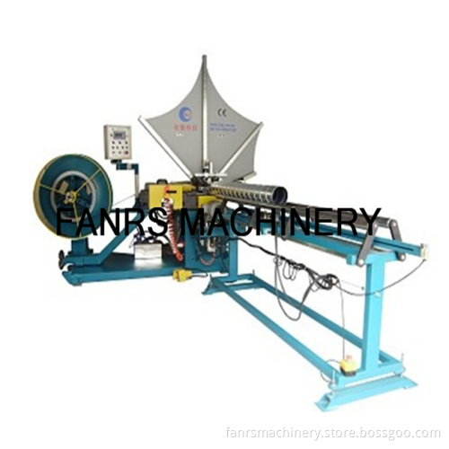 Stainless Steel Spiral Tube Forming Machine with Different Moulds for Various Diameters